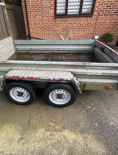 plant trailer used - Picture 2 of 8