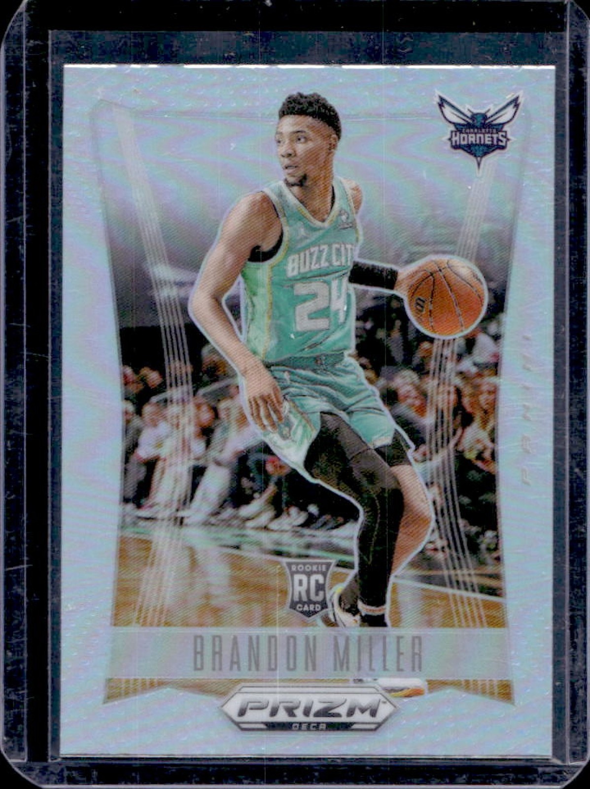 2023-24 Prizm Deca Brandon Miller RC Silver Rookie #205 Hornets