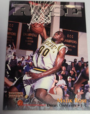 1996 Score Board Basketball Rookies - Malik Rose #75 (RC)