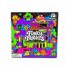 2026 NeeDoh Funky Frights Squish-O-Ween Countdown 13pc Halloween Advent NEW