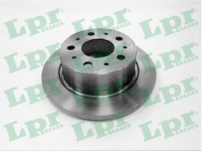 2 x LPR C1039P Bremsscheibe für CITROËN,FIAT,PEUGEOT