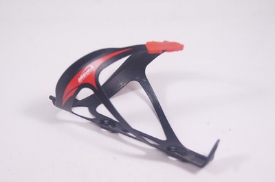 Ibera Black and Red Bottle Cage / Holder