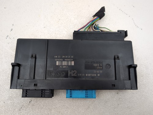 BMW 1er E87 Steuergerät Karosserie Steuergerät H2 Abzweigdose PL2 JBBFE II 9187539