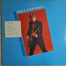 Dave Edmunds Repeat When Necessary Vinyl Record LP VG/VG SSK 59409 1979