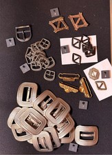 Belt buckles vintage lot