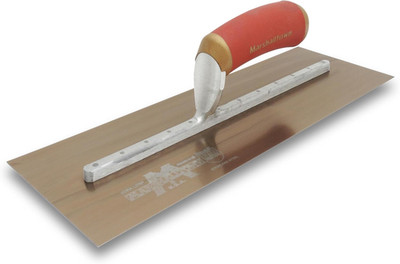 Duraflex Finishing Trowel, 14 X 5 Inch, 11 5/8 Inch Mounting, Durasoft Handle, M