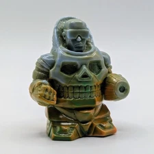 Unbox Industries Who Goes There Retroband Vs Zectron Kaiju Rare Sofubi Vinyl Toy