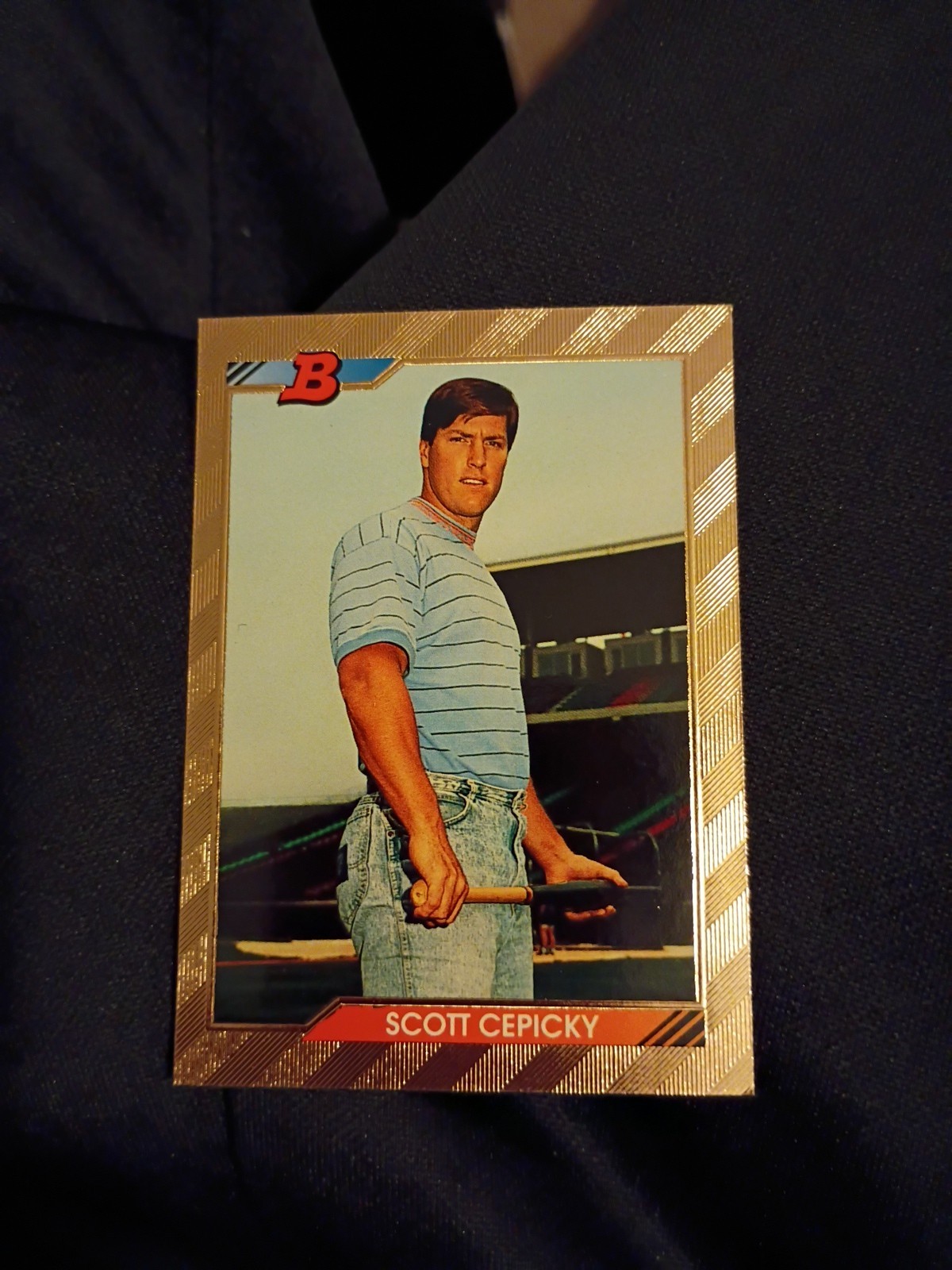 1992 Bowman #614b Scott Cepicky Chicago White Sox Baseball Card