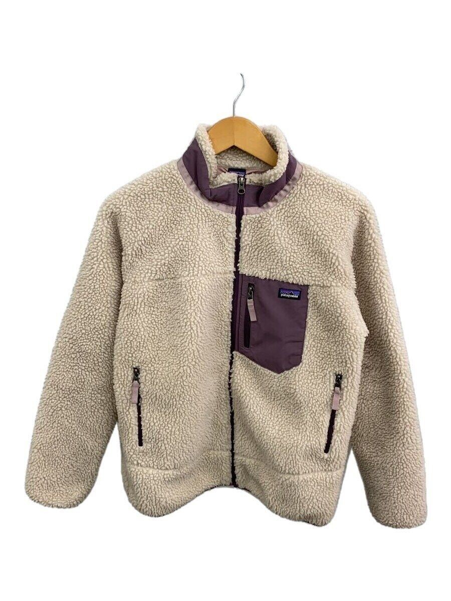 Patagonia altra giacca XXL poliestere panna tinta unita 65625FA20 usata