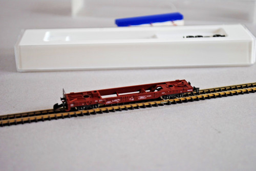 Märklin mini-club / Spur Z / 82270 Taschenwagen / OVP geprüft OK ( B 572 ) | Zustand: Gebraucht
