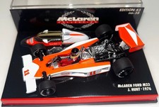 Rare out of print Minichamps F1 1/43 McLaren M23 James Hunt