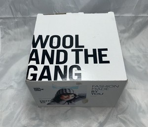Wool And The Gang Sweetie Beanie Knitting Kit In Grey (Missing Sewing Needle)