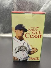 2014 Associated Premium Corporation Iron Pigs Cesar Hernandez Bobble Figurine ￼￼