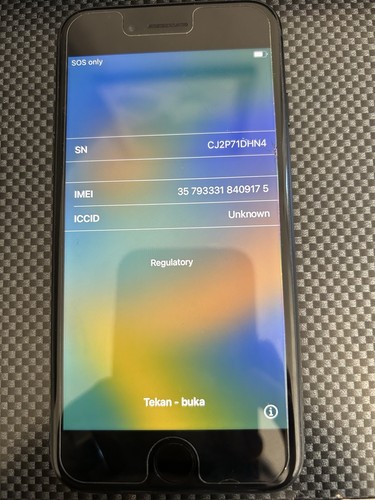 Apple iPhone SE (3rd Generation, 64GB, Midnight Black, Unlocked)