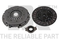 NK Kupplungssatz 132538 FüR ANL ALL GAL Escort Ford 240Mm 6 AAL ABL AFL Turnier