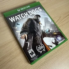 Watch Dogs For Xbox One - Open Box - Fast Shipping
