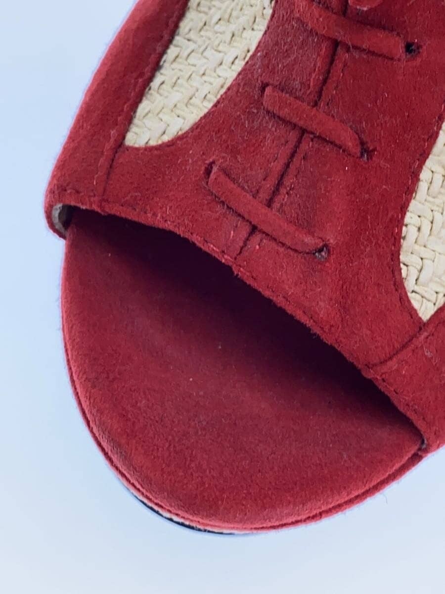 Fendi Pumps 36.5 Red Jlx94 thumbnail 7