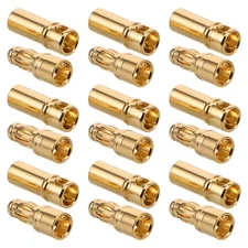  20 Pcs Banana Plugs for Speaker Wire Adapter Connection Receiver