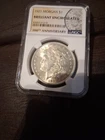 BU 1921 Morgan Silver Dollar NGC Brilliant Uncirculated GRKFS
