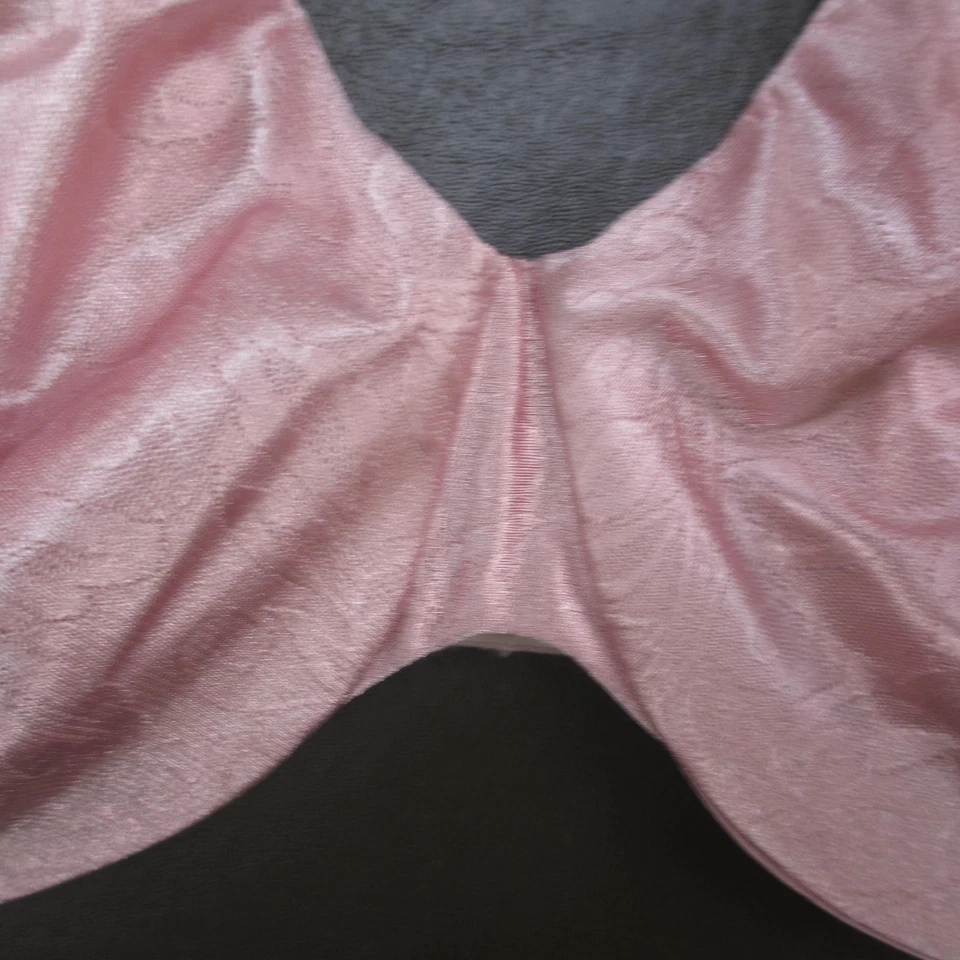 Sujetador Bali para mujer 36D rosa pasión por la comodidad estilo elevación natural 3227 Foto 3 de 4