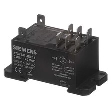 Siemens 3Tx7131-4Df13 Enclosed Power Relay, 120Vac, Dpdt, Pins