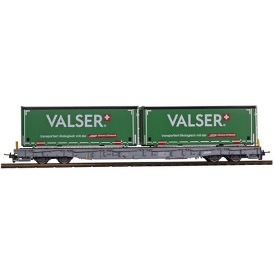 Bemo 2291174 RhB R-w 8384 Containerwagen Valser H0m + Neu