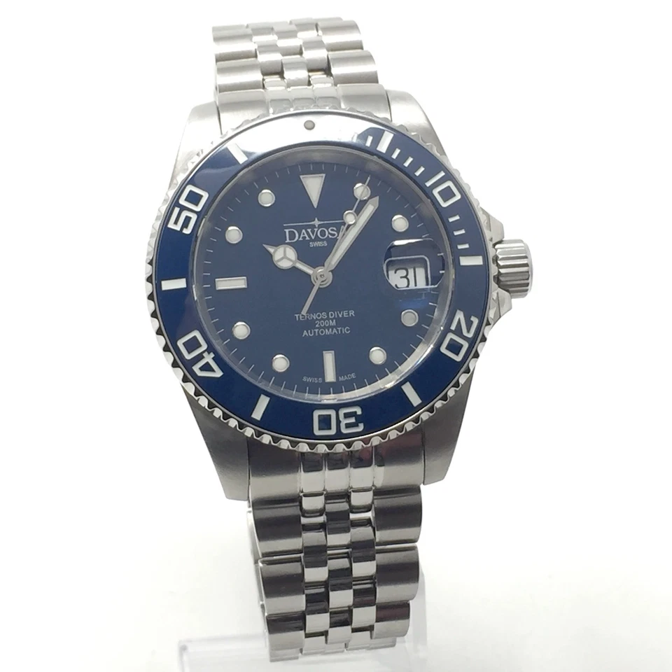 Davosa (like new & unworn) Ternos Automatic Ceramic Full-Set 161.555.40 - Bild 4 von 4