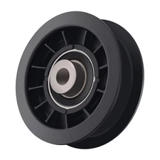 Precision Flat Idler Pulley 14259 - Fits for Husqvarna Z242 Z246 Z254 Mowers