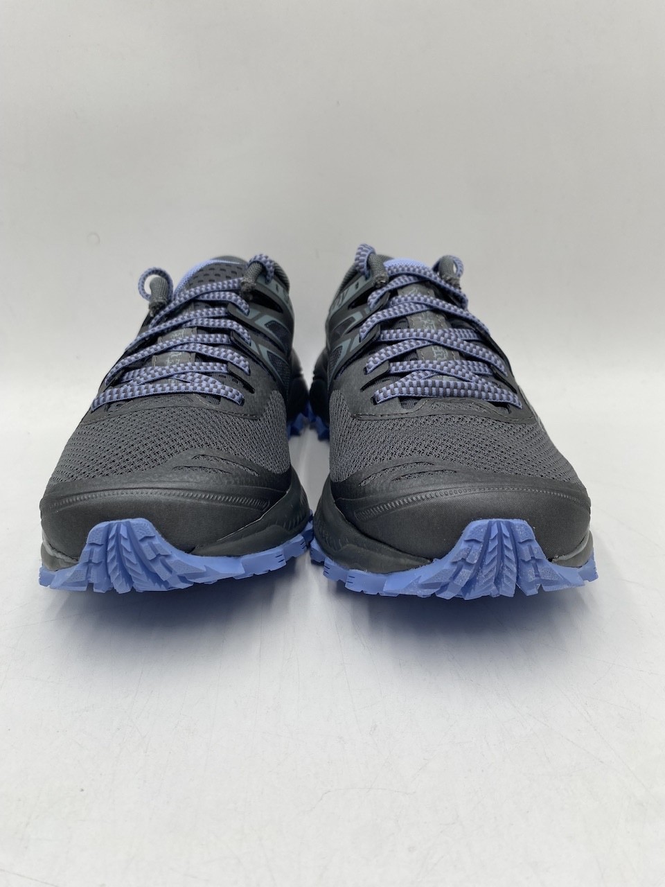 Saucony PEREGRINE ISO WIDE Women's NEW Trail-running Shoes Gunmetal Multi Sizes thumbnail 5