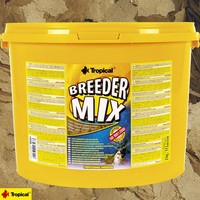 Tropical ZüChterfutter Breeder Mix 11 Liter Flockenfutter Aquarium Fischfutter