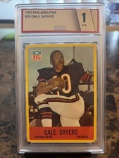 1967 Philadelphia Football Cards 19