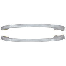 Dekorative Dachreling f�r BMW X6 E71 E72 2008-2015 Silber Roof Rails