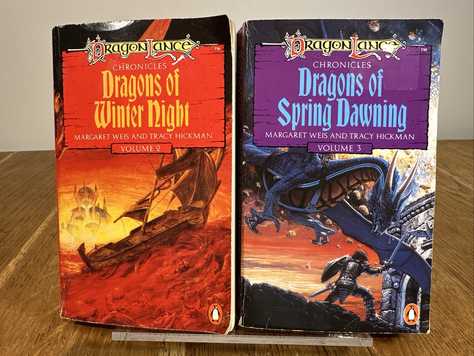 Dragonlance Chronicles: Dragons of Spring Dawning - Winter Night UK 2 Vol PB Set