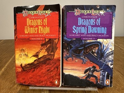 Dragonlance Chronicles: Dragons of Spring Dawning - Winter Night UK 2 Vol PB Set