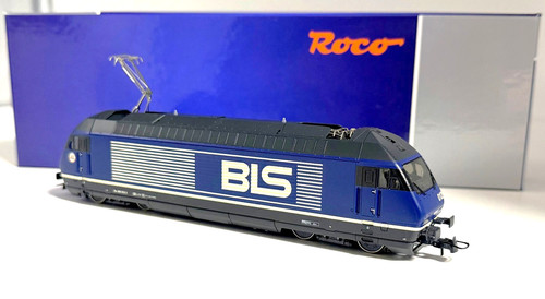 Roco 73288 dig. Zimo Sound BLS E-Lok 465 012-3 OVP - TOP DC  ! | Condition: Gebraucht