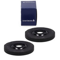 2X LemfÖRder AchsköRperlager FüR Mercedes W168 W202 W203 Hinten Unten 1683520646