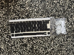 MacBook 12“ Zoll A1534 2016 2017 Key Caps Butterfly Ersatzteil Set DE