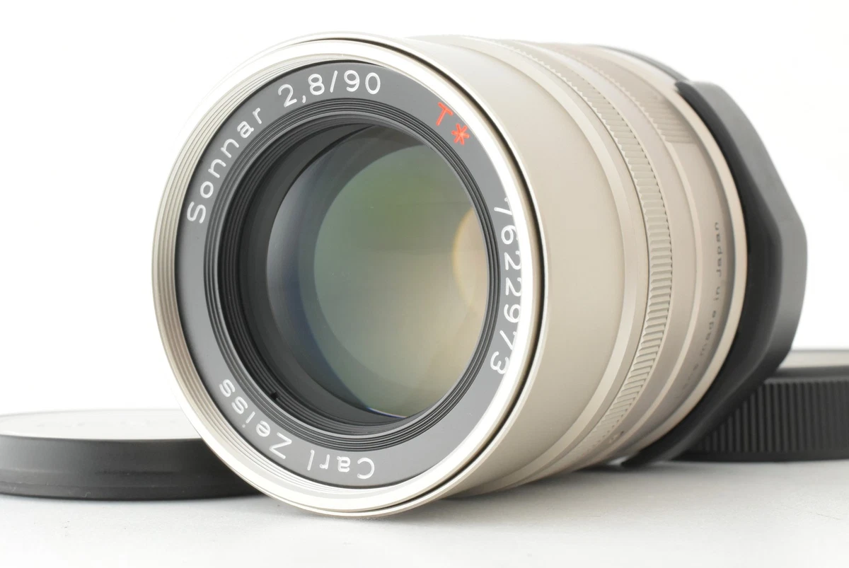 ZEISS Sonnar T* 90mm Focal f/2.8 Camera Lenses for sale | eBay
