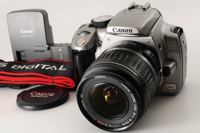 [Near MINT] Canon EOS Digital N Camera with EF S 18 55mm IS Lens from JAPAN