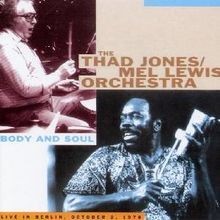 Body and Soul-Live in Berlin,1978 von Thad Jones | CD | Zustand gut
