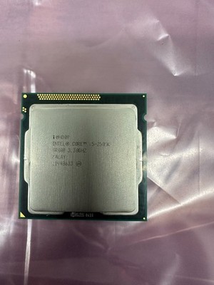 Intel Core i5-2500K 3.30GHz Quad-Core LGA1155 CPU Processor SR008 Condition: