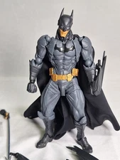 Collector Grade DC Comics Amazing Yamaguchi Revoltech No009 Batman Kaiyodo Loose