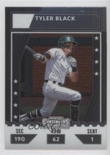 2021 Panini Elite Extra Edition College Tickets Optic Tyler Black #CTO-TB 0i4k