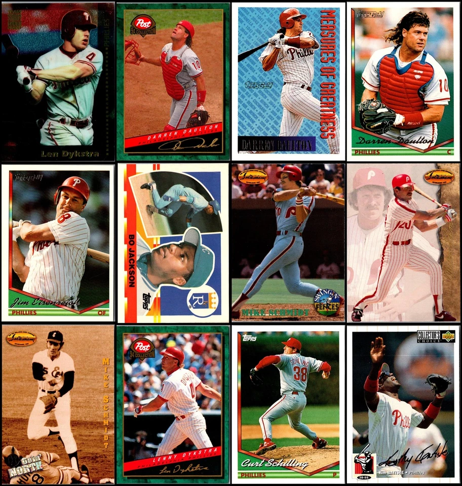 1994 Philadelphia Phillies (85) Card Lot - THE ULTIMATE COLLECTOR'S PRIZE – O... - Image 3 of 4