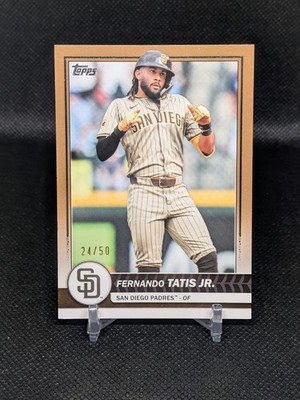 2026 Topps Flagship - Fernando Tatis Jr. Gold /50 San Diego Padres