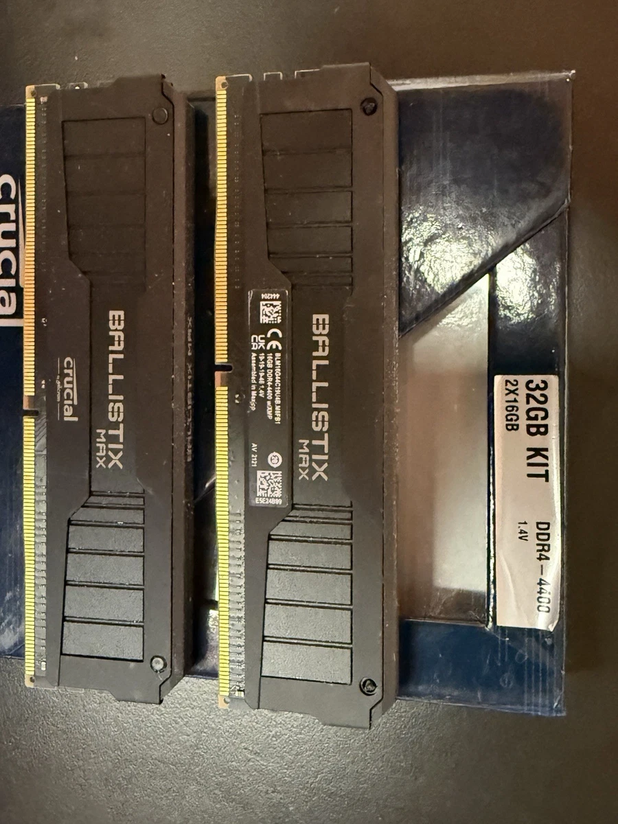 25+ Ballistix Computer Memory (RAM) for sale | Updated Oct 2026