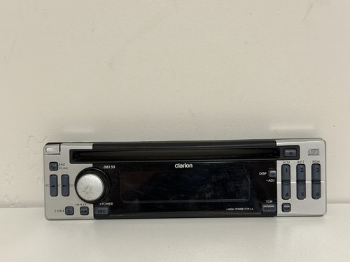 Clarion DB155 In Dash Car Stereo Receiver CD Player AM/FM Radio - Faceplate ONLY