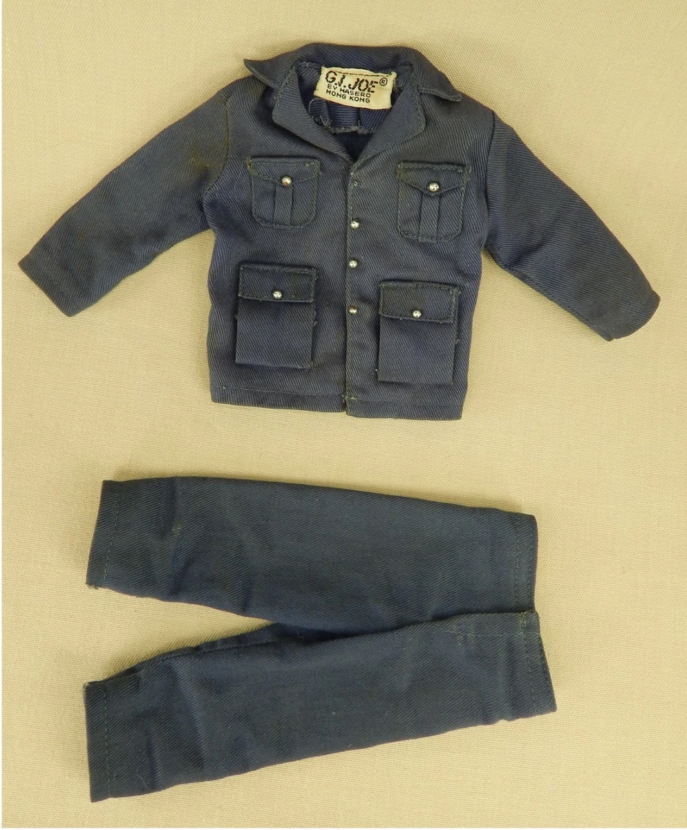Jacket G.I. Joe Military & Adventure Action Figures 1964 Year
