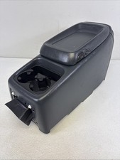 99-02 Chevy Silverado Gmc Truck Center Console Wcupholder Suburban Oem Dk Grey