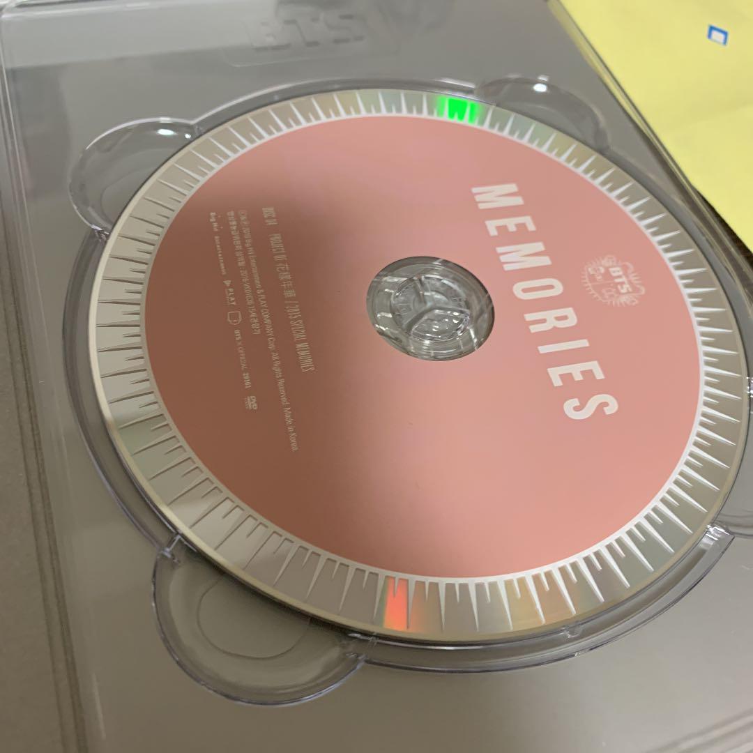 BTS Memories of 2015 Full SET DVD Photobook K-POP Talent